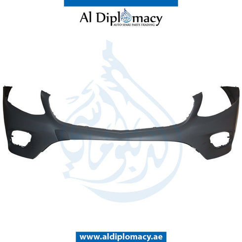 FRONT BUMPER, WITH SENSOR HOLE, AMG, COMPLETE